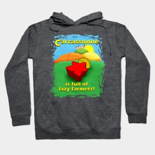 Lazy Carcassonne Hoodie